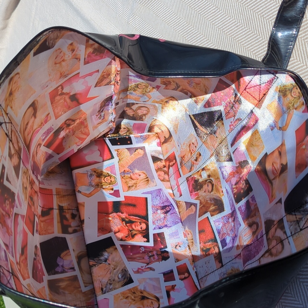 Victoria's secret black and pink bag - Picture 11 of 16